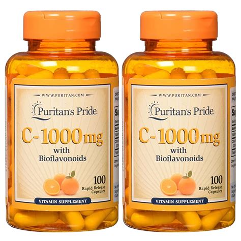 puritan pride vitamins